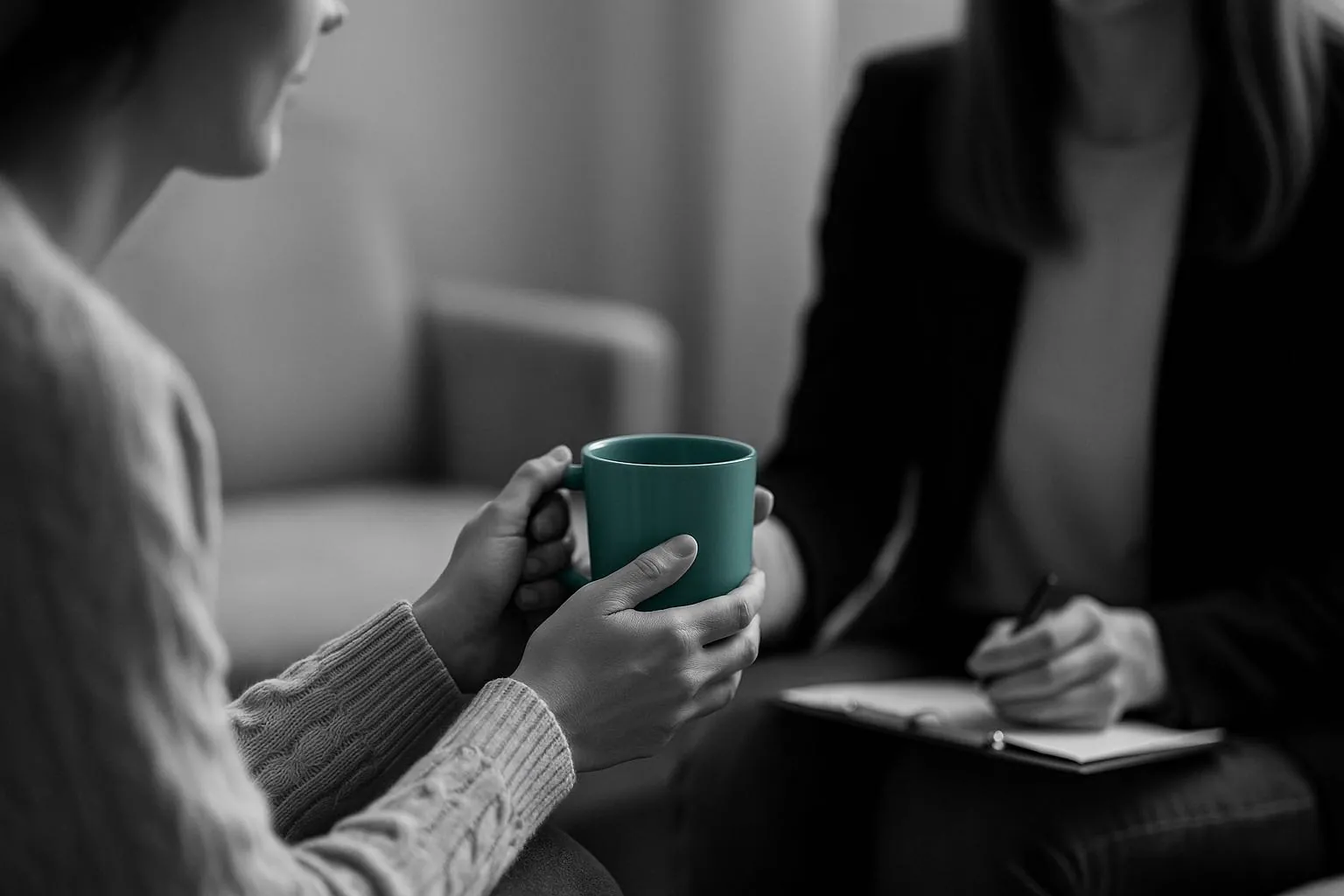 Consulta de psicología