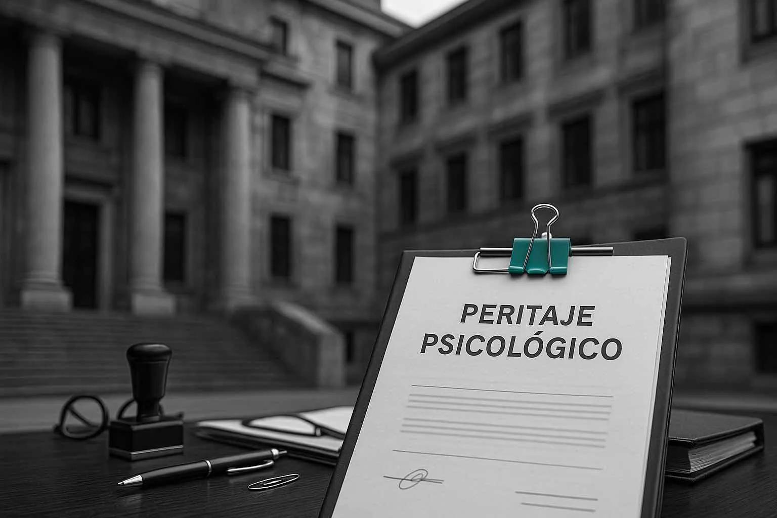 Informe pericial psicológico